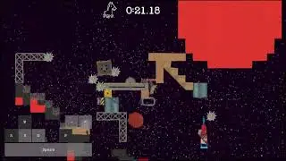 Speedrunning my saved maps | Ultimate Chicken Horse