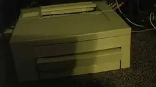 Apple LaserWriter 4/600 PS laser printer