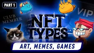 15 Types of NFTs That Are Changing the Game in 2025! 🔥 Part 1