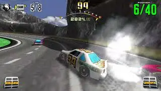 Taytona Racing : (Daytona USA rip-off)