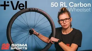Unboxing the Vel 50 RL Carbon Tubeless Disc Wheelset | Sigma Sports