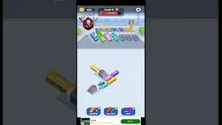 Car Jam 3D - 3D Car Jam - Level 6 2 - Car Game - Car Racing Game - Car Sort Game @GamesislandSK