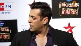 Salman Khan At The Big Star Entertainment Awards