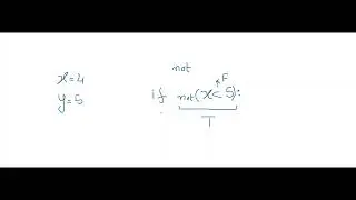 Python For Beginners Lesson 5 |  LOGICAL OPERATORS | COMPOUND BOOLEAN STATEMENTS |  Game Example