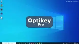 안구마우스 Optikey 프로그램 글자 커서 속도 올리는 방법