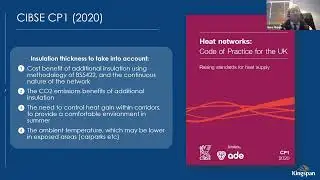 GSHPA:CIBSE Approved CPD: Heat Networks - Secondary Insulation Systems