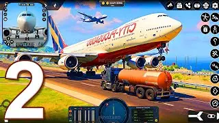 City Pilot Airplane Journey - Gameplay Walkthrough Part 2 - City Pilot Flight (iOS, Android)