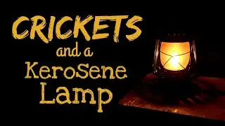 Crickets and a Kerosene Lamp | Crickets and Lights | Ambient Sound | What Else Is There?
