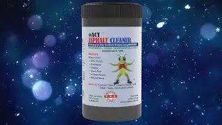 How to use ACT Asphalt Cleaner | Winter Snow | Eco-Friendly Cleaning |2022