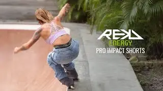 REKD Energy Pro Impact Shorts | Inline Promo #inlineskating #aggressiveinline