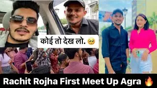 Finally Meet @RachitRojha @SibbuGiri First Meet Up Agra ❤️🌎
