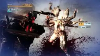 Metal Gear Rising - Mistral Boss Fight - Revengeance Difficulty - No Damage - S Rank