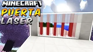 Minecraft: Como hacer una Puerta L&aacute;ser en Minecraft - Rabahrex