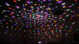 LED Диско-куля LASER Crystal Magic Ball + MP3 колонка, пульт