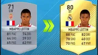 Signing  Kylian Mbappe to Real Madrid FIFA 18