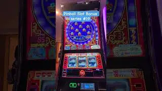 Pinball Slot Machine Bonus series#19 Carnival Cruise Firenze Casino #casinobonusviews #casino #slot