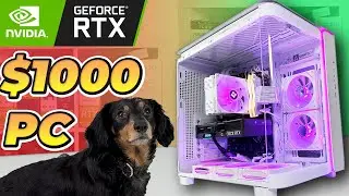 We Built A Gaming PC Monster Thanks To Microcenter Open Box Steals!