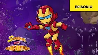 Gameventura | O Pilotinho de Ferro | Desenho animado e game interativo
