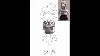 💕Speed Edit- kaede akamatsu Gacha life 💞