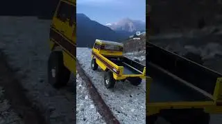 Volvo c303 test #rc4wd #volvoc303 #rccrawler #trailfinder2 #scx10 #scalerc