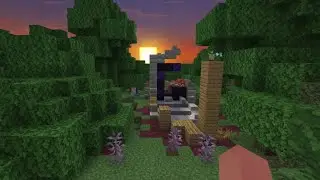 I Found a Ruined Nether Portal on Day One! 😱 | Minecraft Survival Episode 1