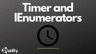 Timer and IEnumerators in Unity 2D