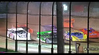 RACEWAY 7 ACTION CONNEAUT  OHIO    OUR   09/12/2020    SUPER LATE MODEL HEAT 3