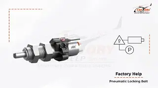 FactoryHelp - Pneumatic Locking Bolt
