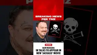 Bam Margera In Talks To Rejoin Jackass Movie #breakingnews #shorts #entertainment