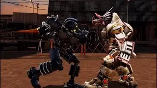REAL STEEL WRB Hollowjack vs tri-gore