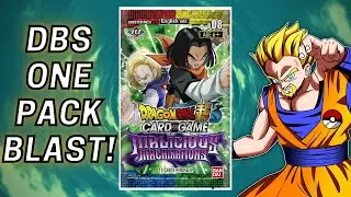 Dragon Ball Super Malicious Machinations Booster Pack #2! #Shorts