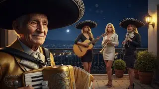 🔥🌙 Fiery Midnight Mariachi | Amor y Música Polka Vibes 🇲🇽🎶
