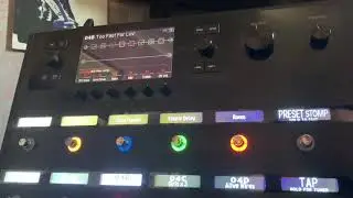 Line 6 Helix Two Minute Guide, how to set up footswitches