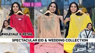 Spectacular Eid & Wedding Collection | Pink n Lime |