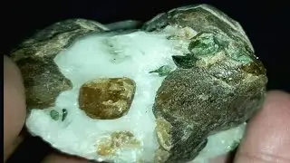 Garnet , Calcite ,Diopside stone | How to Identify Natural Gemstone