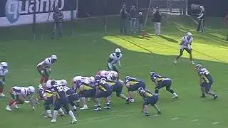 Kiel Baltic Hurricanes v Assindia Cardinals - GFL 2009