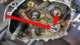 Discovery 100 oil pump replacement // Discovery  board seizing problem (@dadurd6415