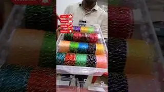 Rain Drop Bangles Wholesale Shop Chennai Sowcarpet Wholesale Bangles Shop #shorts #trending #bangles