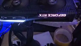 тест видеокарты RTX 3060 TI PALIT DUAL