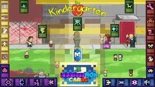 Kindergarten - All Monstermon Cards Guide/Location