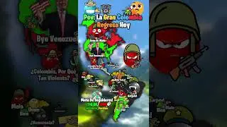 Pov: La Gran Colombia Regresa Hoy 😱🇨🇴