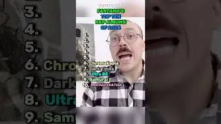 Десять лучших рэп-альбомов 2024 года по версии Fantano! #фантано #обзор альбома #рэп
