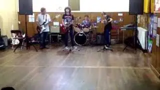 American idiot ft. Joe Kent-Walters nTs charity event Highburton 2013