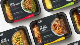 best prepared ready meals thermoform skin packaging machines #readymeal #skinpack #vacuumsealer