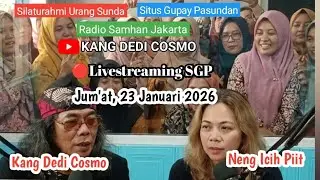 🔴Live  Acara SITuS ( Silaturahmi Urang Sunda ) Jum'at, 23 Januari 2026  Bagian 1