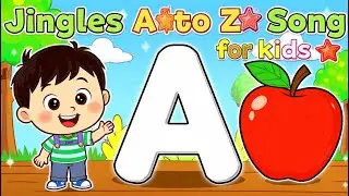 ABC Song for Baby Learning Time  A to Z with Music  Nursery Rhymes & Kids Songs