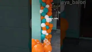 Balon Gate Grand Opening Air Minum Mineral Voss Cab.Ciputat #shorts #shortsvideo #viral