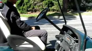 VCTech Regenerative Braking Safety Feature while parking on a slope