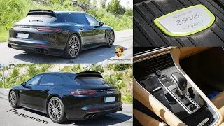 PORSCHEN FARMARISTA YLI 600HP TEHOA | E-HYBRID