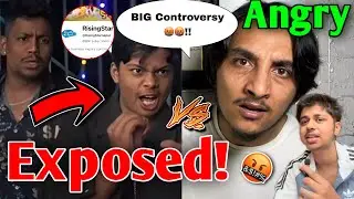 Bikram Ghimire Vs Rising Star Nepal HUGE CONTROVERSY🤬 [Full Explained] | Rohit maharjan